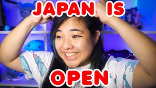 Japan Has Finally Opened to Foreigners