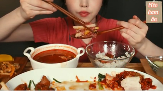 Thịt heo luộc, xào cay, kho, chiên giòn 6 #anngonmoingay