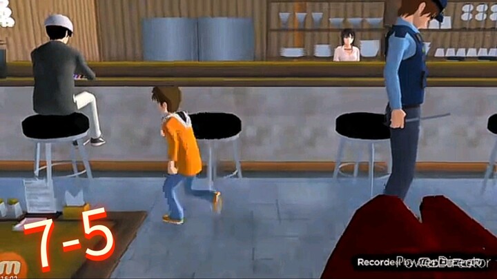 detective conan #7-5 || sakuraschool simulator