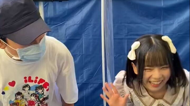 การประชันเต้นอย่างจริงจังระหว่างโอตาคุญี่ปุ่นกับไอดอลใต้ดินอัจฉริยะ ตอน "ชีวิตพายุ" iLiFE! / ไอซ์ 🍨【