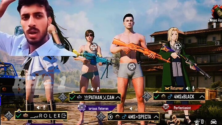 Le - Ye Kiske Group Me Aa Gaya 😂 | 21 Ke Group Me? Mic Check 😭 | PUBG Mobile | RHA 1