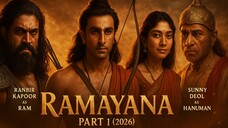 Ramayana Part 1 (2026) Official Teaser | Yash | Sai Pallavi | Ranbir Kapoor | Sunny Deol