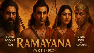 Ramayana Part 1 (2026) Official Teaser | Yash | Sai Pallavi | Ranbir Kapoor | Sunny Deol