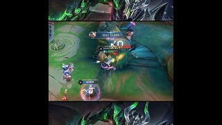FREDRINN 1 HIT DAMAGE 🔥#fredrinn #mlbbcreatorcamp #mobilelegends #mlbb #ml. #Shorts