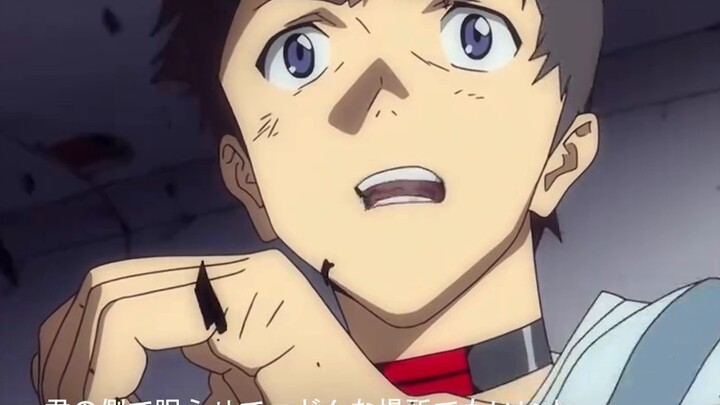 【إيفا】_│▌عالم جميل: يجب أن أكون طفلًا صريحًا يا آتسوشي