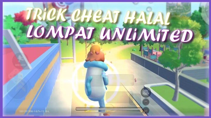 TRIK LOMPAT UNLIMITED HALAL RASA CHEAT?! - Sausage Man Indonesia