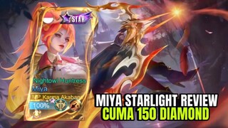REVIEW SINGKAT MIYA STARLIGHT