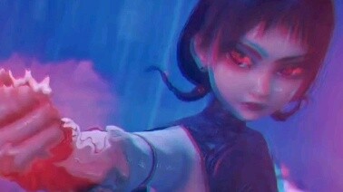 It was you who kicked me just now?