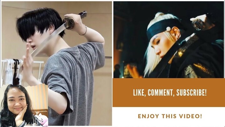 Agust D '대취타' – Suga ‘Daechwita’ Sword Dance Practice – Suga mengalihkan duniaku