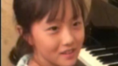 It is hard to imagine that such a cute little girl six years ago has now grown into an abstract fema