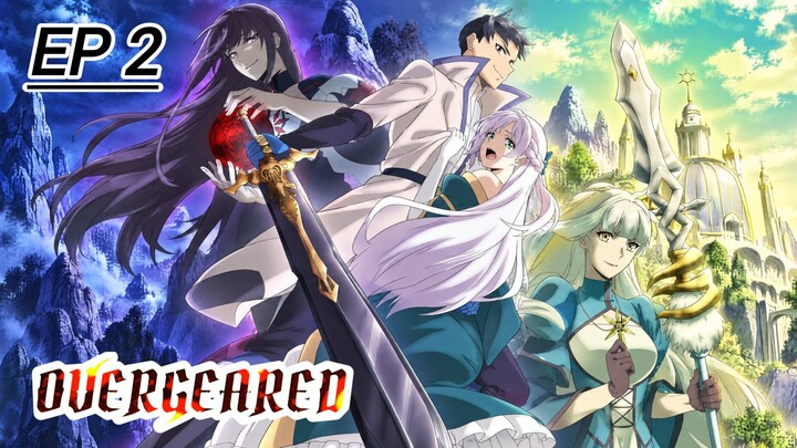 (New Anime) OVERGEARED Season 1  Episode 2 Hindi dub
