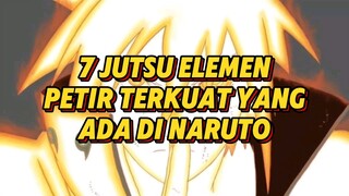 Inilah 7 Jutsu Elemen Petir Terkuat yang ada di Naruto