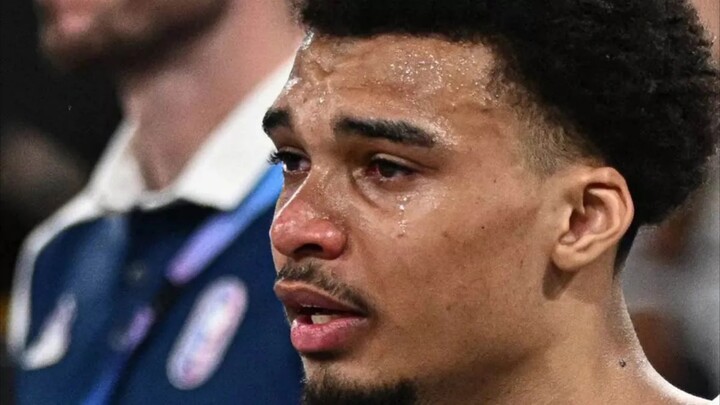 Only winning the silver medal is the most painful.