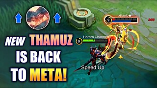 NEW THAMUZ CAN CHASE YOU ENDLESSLY
