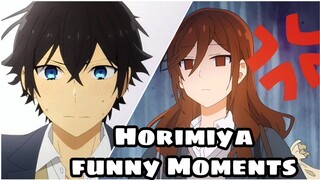 Horimiya Funny Moments English Sub - Miyamura and Hori-san Cutest Moments All Funniest Compilation