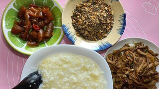 cháo hạt kê nhiều dinh dưởng cho người cao tuổi.