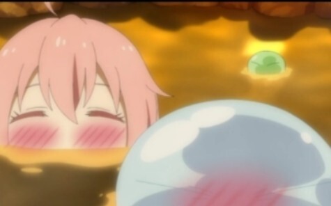 [Slime] Rimuru: Stop bathing me~!