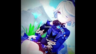 Furina/Focalors edit || Genshin Impact || Swimming Pool