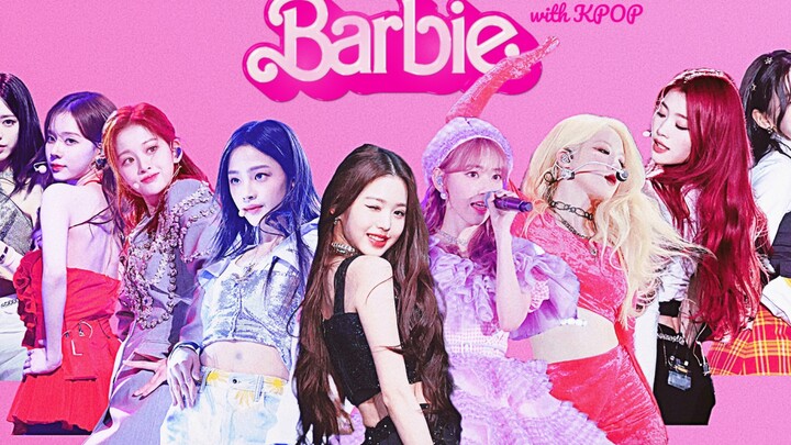 【مهرجان بصري بدقة 4K || باربي × الفرق النسائية الكورية من الجيل الخامس】 انقر لمشاهدة حفل تخرّج الفرع