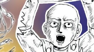 [One Punch Man] Karya asli 39: Serigala lapar muncul kembali dan dilacak oleh NEO!! Saitama masih me