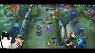 KETIKA FANNY DI RANK MOBILE LEGEND GAMEPLAY MOBILE LEGEND CALON IDAMAN