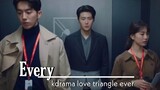 Every k-drama love triangle ever