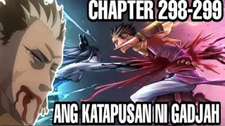 Black Clover Chapter 298-299 |  Ang Pagsasakripisyo Ni Gadjah| Tagalog Review