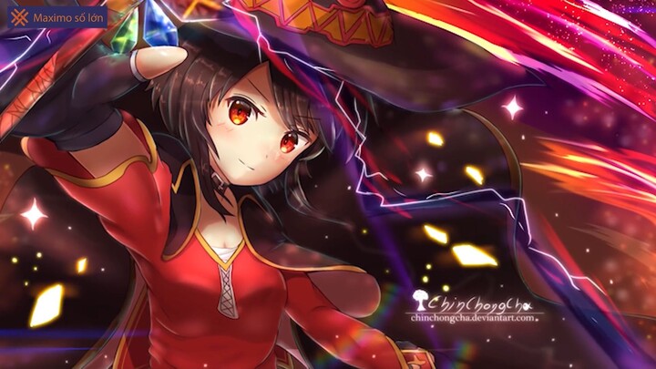 Maximo số lớn - Sức Mạnh Bá Đạo Bù Lại Não Như Trái Nho #anime #schooltime