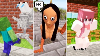 Monster School - Zombie Baby - Funny Story Minecraft Animation