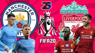 แมนซิตี้⛵🔵 พบ ลิเวอร์พูล🔴 | FIFA 20 | พรีเมียร์ลีก[32] | ส่งมอบอามทอง🏆