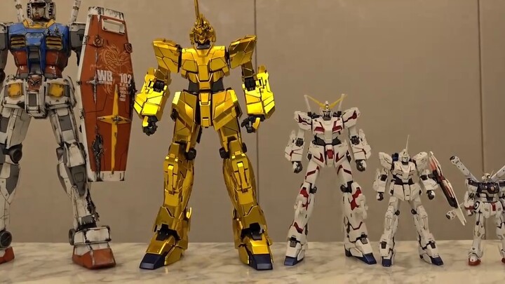How big is the RG unicorn?