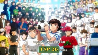 XEM PHIM THỦ LĨNH TSUBASA TẬP 26 TẬP THUYẾT MINH TRỌN BỘ.
