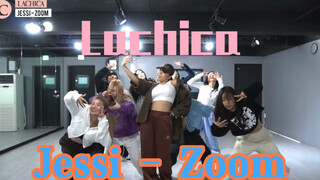 1080p 怎么有个假Jessi在跳Zoom？Lachica编舞Zoom练习室版  Gabee姐站Jessi位 Simeez H-1 peanut 街头女战士