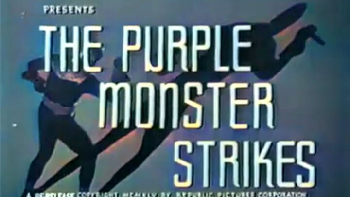 the purple monster strikes  ตอนที่ 1 ซับไทย