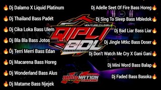 DJ SLOW BASS ajak teman