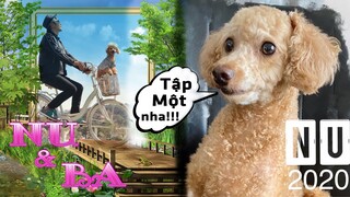 NU&BA #1 | CON CHÓ NHỎ CỦA TÔI | POODLE ĐÁNG YÊU | Cún con dễ thương của Quang Thảo