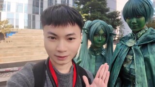 The legendary scene was captured at the Firefly Comic Exhibition!