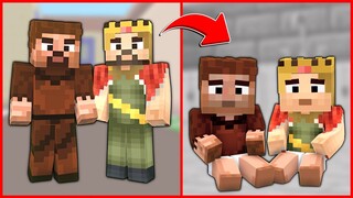 ŞEHİRDEKİ HERKES GEÇMİŞE DÖNDÜ! 😱 - Minecraft