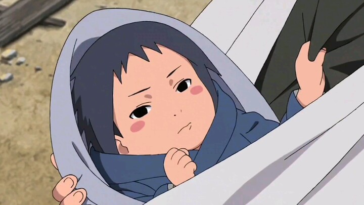 Tôi sẽ chỉ theo dõi cậu bé Sasuke này từ khi cậu ấy còn nhỏ.