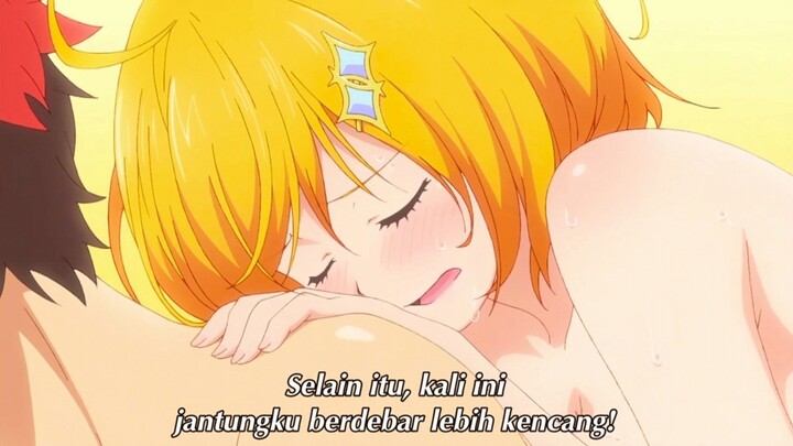 Alamak itu Hoshino-chan dan Enjou ngapain berduaan didalam mobil gak pakek baju pula 🥵💦