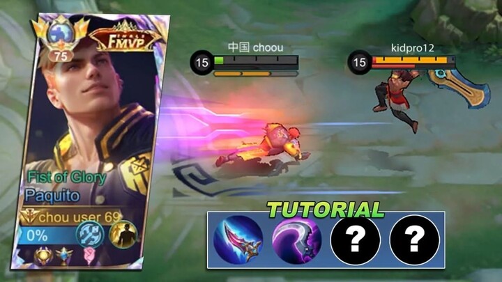 I USED TOP 1 GLOBAL PAQUITO BUILD AND THIS HAPPENED… (instant savage one shot) -