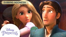 Tangled : Pertemuan Pertama Rapunzel dan Flynn Rider
