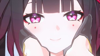 Hanabi Motou [ผลกระทบ Honkai: Star Dome Railway MMD]