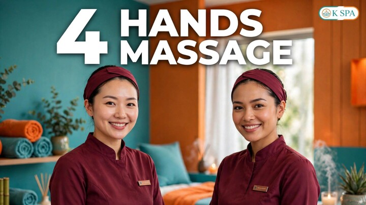 K SPA - Revive Your SoulProfessional 4 Hands Full Body Massage Training.In this video our therapists