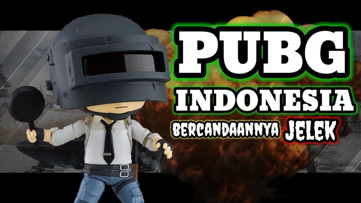 BERCANDAANNYA JELEK PUKUL PAKAI PANCI [PUBG-INDONESIA]