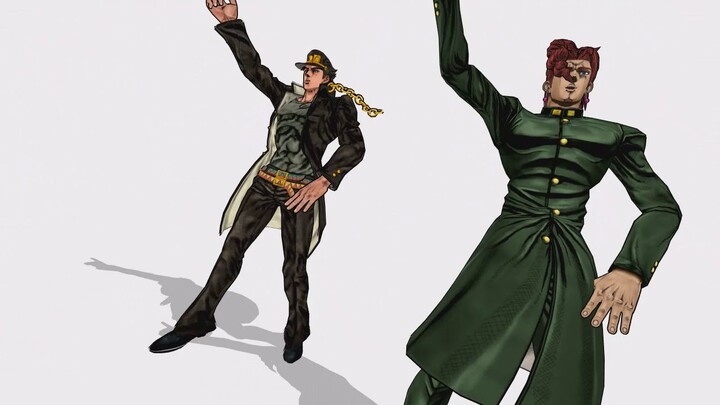 [JJBA MMD] jotakak being bros