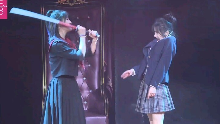 【BEJ48】دان يي شوان × ليو شو شيان «جاسوس»
