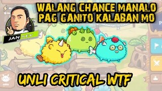 PAG UNLI CRITICAL KALABAN ANO DAPAT MONG GAWIN? ABP GAMEPLAY AXIE INFINITY