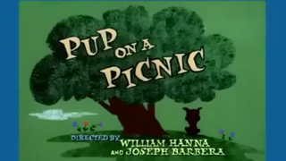 Tom and Jerry - Pup on a Picnic