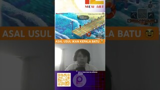 Moment Gaming Asal usul Ikan Kepala Batu di Doraemon #games #funny #shorts #viral #fyp #doraemon